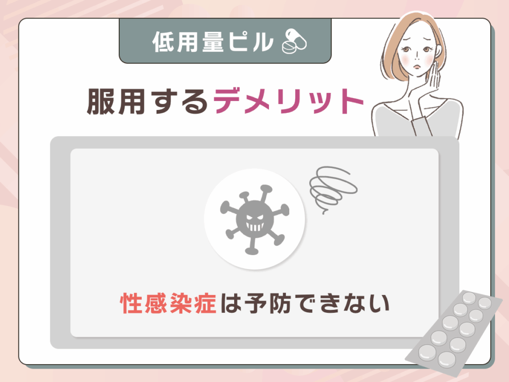 性感染症は予防できない