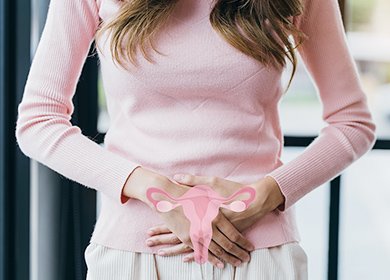 子宮筋腫・卵巣嚢腫 イメージ