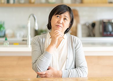 更年期症候群 イメージ